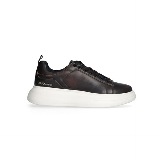 BIG 05 - SNEAKER BRUSHED CALF LEATH Men
