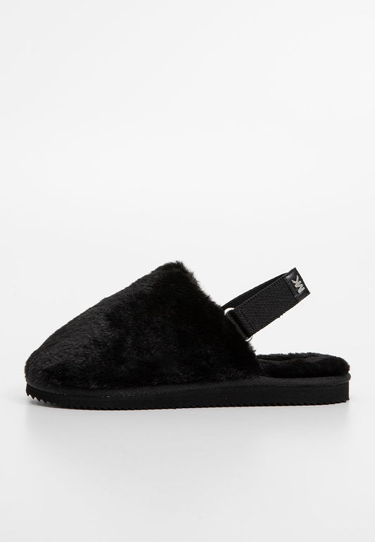 Michael Kors DIXIE SLIPPER Black (ZZO2PVU01-Q00) Women