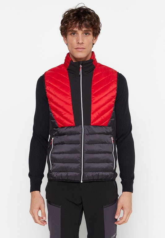 CMP MAN VEST HYBRID Red (ZZO2F2A45-G00) Men