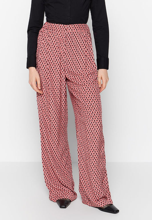 Sisley PANTALONE Light Red (ZZO2UPS45-T00) Women