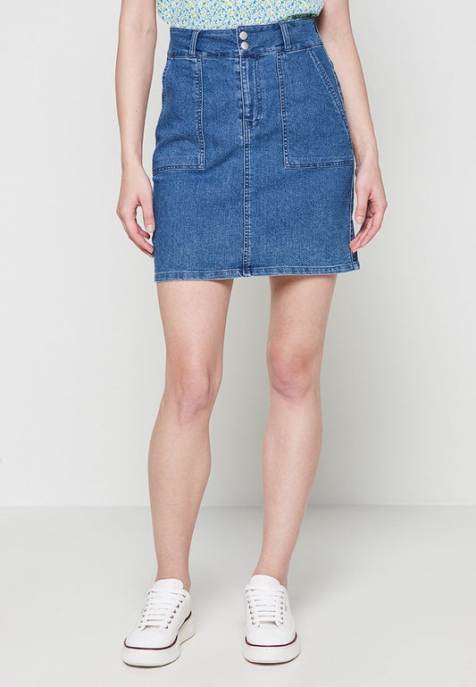 SKIRT FEM WOV CO73/PL26/EA1 Women
