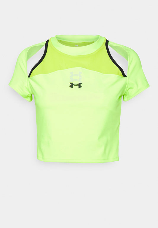 UA Run Anywhere Crop SS Women