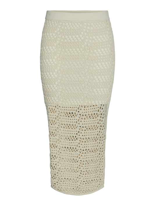 Pieces PCAIA HW LONG KNIT SKIRT BC (16516386) Women