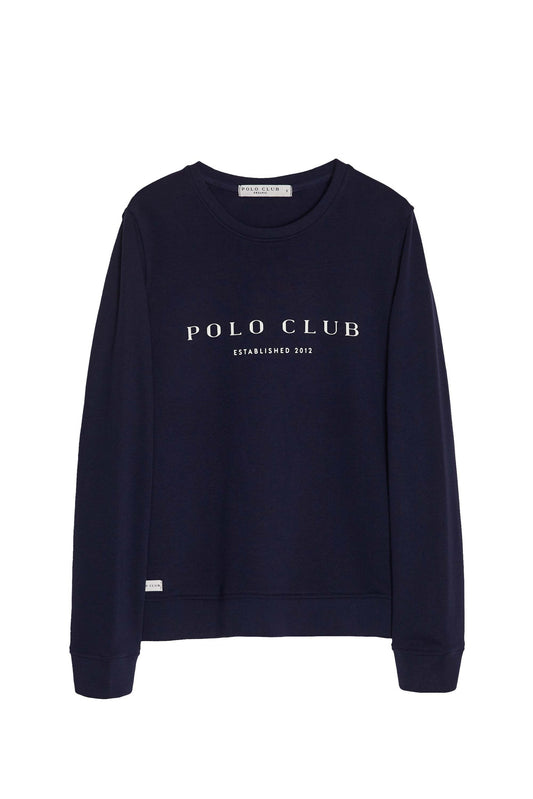 Polo Club ESTABLISHED ORGANICS SWEAT Dark Blue (ZZO0XQL26-K00) Women