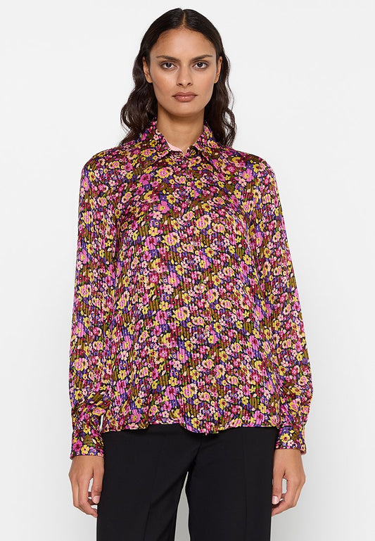LIU JO Shirt TS M/L Multi-Coloured (ZZO2F4V33-T00) Women