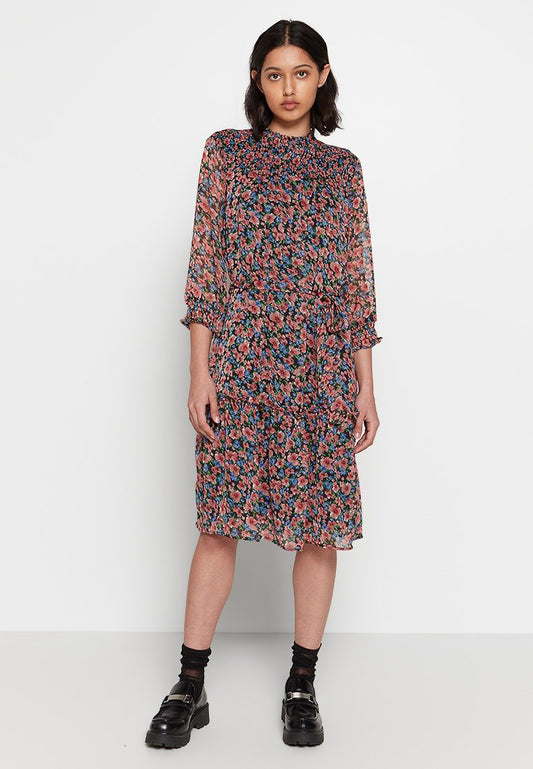 JDY NADIA 3/4 SMOCK DRESS WVN LO (ZZO1W8W08-T00) Women