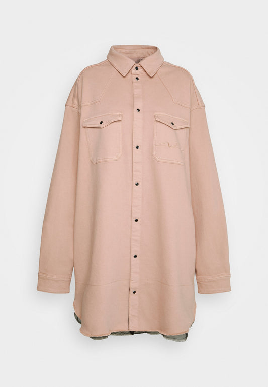 OVERSHIRT Cipria Women