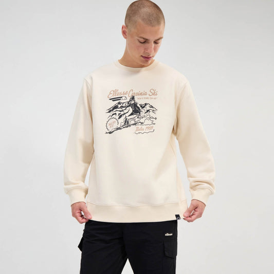 Denali Sweatshirt Off White (SHY21420) Men