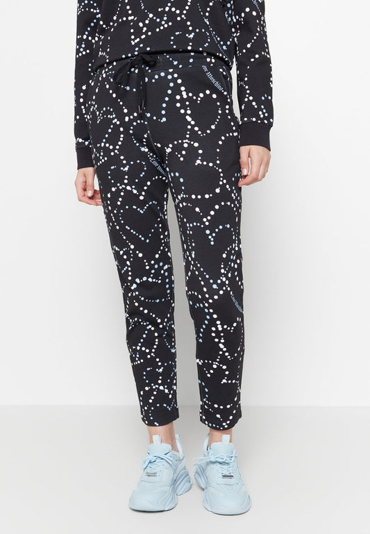 Love Moschino PANTALONE FELPA ALL OVER BUFERA (ZZO201Z04-S00) Women