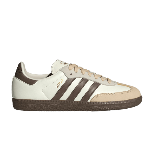 adidas Samba OG Off White Earth Strata Gum (Women's) Women