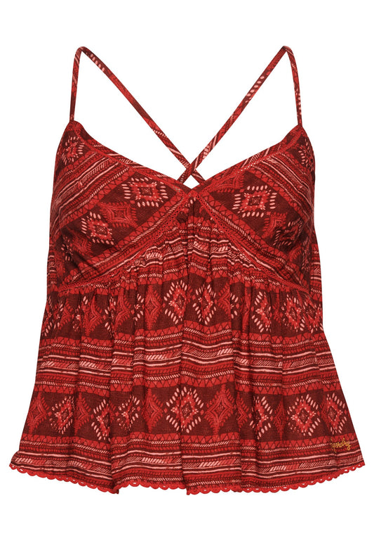Superdry & Co SUPERDRY Tiered Cami Top (SU221D2I3-G11) Women