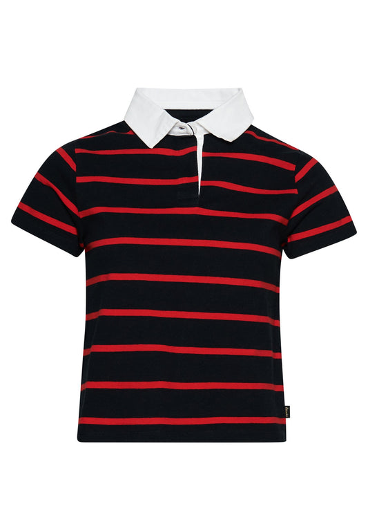 Superdry & Co SUPERDRY Vintage Stripe Rugby Top (SU221D2AX-K12) Women
