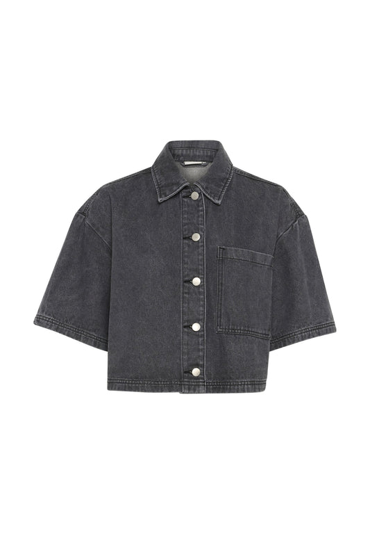 Kaffe KAkhloe Denim Shirt Women