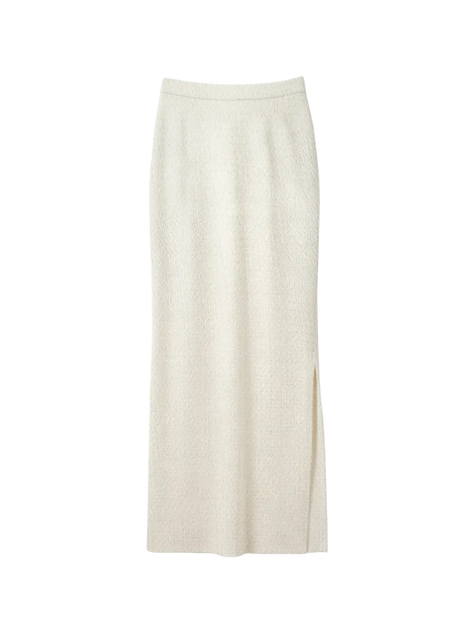Maxine Maxi Straight Slit Skirt Exp Pumice Stone (10335984) Women