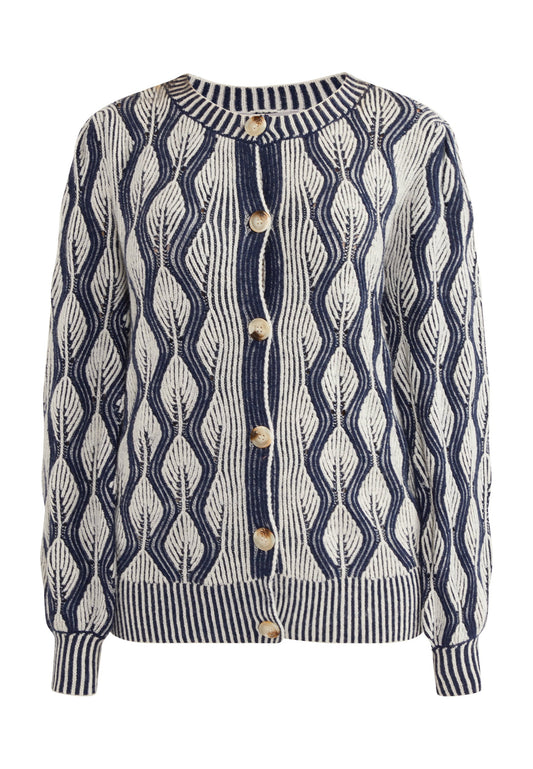 usha Cardigan sivene Multi-Coloured (1US21I0NK-T11) Women