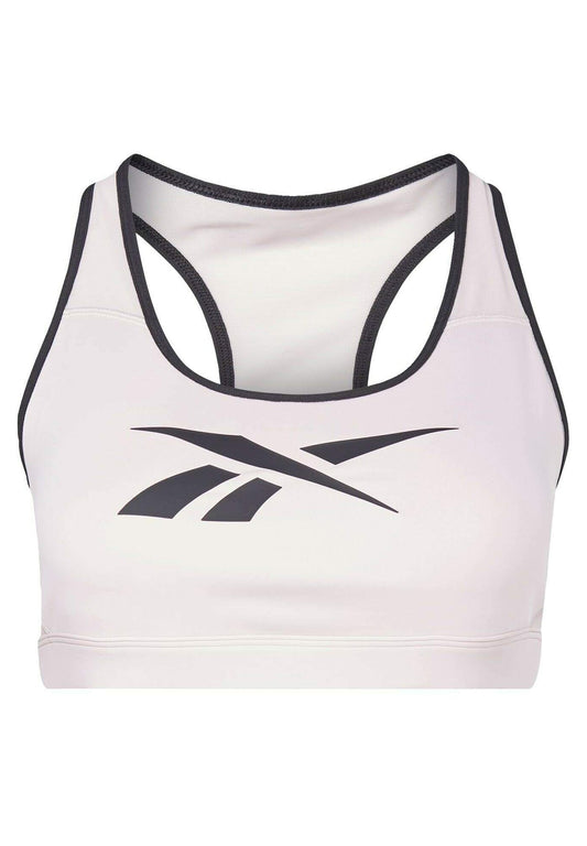 Reebok Lux Racer Medium-Impact Sports Bra (Plus Size) (RE541I0I8-I11) Women
