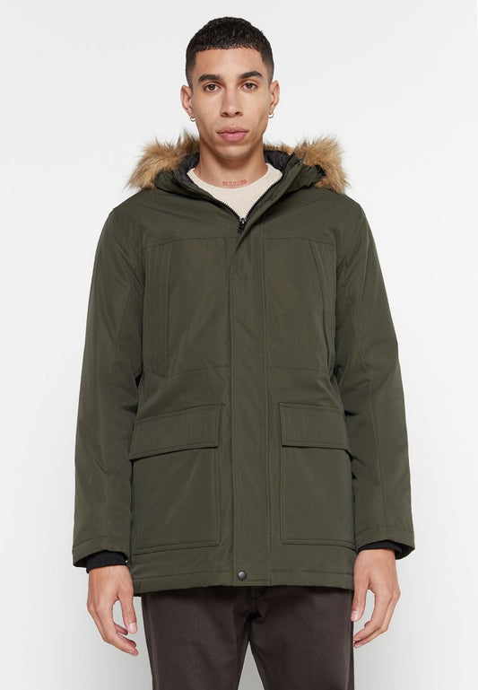 Jack & Jones JWHCHRIS PARKA FUR HOOD (ZZO276F09-N00) Men