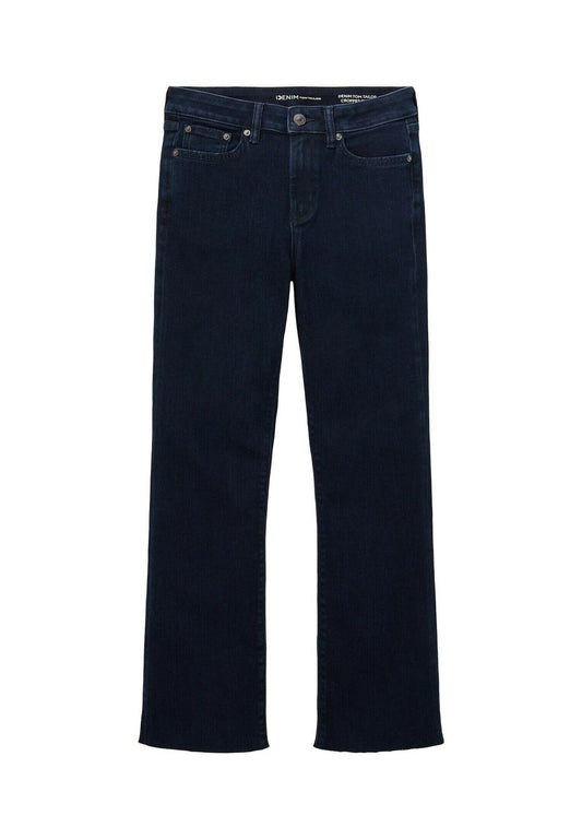 TOM TAILOR DENIM Jeanshosen Cropped Denim Women