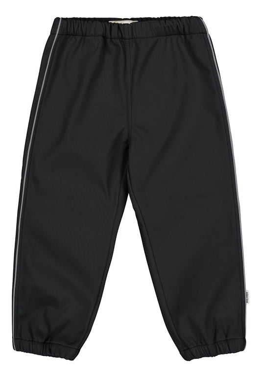 mikk-line Softshell Pant Recycled Uni black (ZZO2FRD06-Q00) Kids