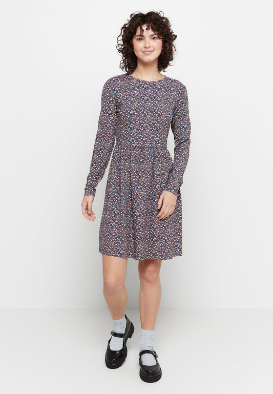 JDY TINNE O-NECK DRESS LO (ZZO1W8V06-P00) Women