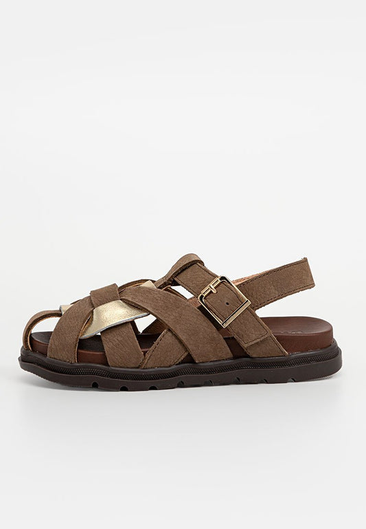 Bisgaard agathe brown (ZZO2YEN36-O00) Kids