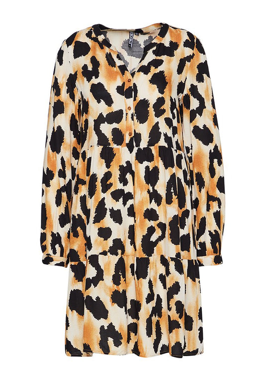 Pieces PCKUMA LS DRESS KAC (ZZO1FCC10-C00) Women