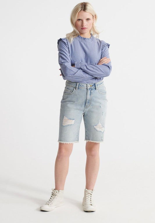 Superdry & Co Superdry Bermuda Boy Shorts (SU221S05K-K12) Women