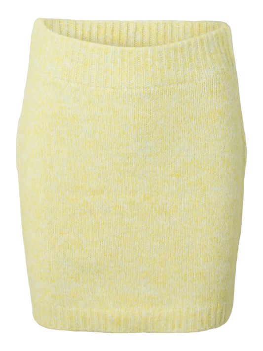 Softcore High Waist Knit Skirt Buttercup Ancient Water (17167742) Women