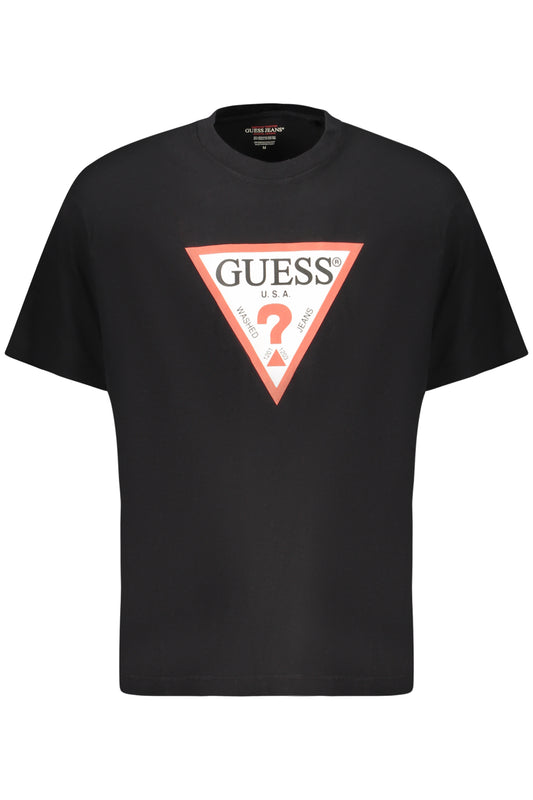 GUESS JEANS T-Shirt (M4YI45K8FQ4_NEJBLK) Men