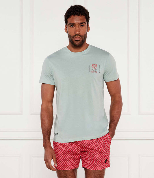 Iceberg SUN SPELL T-SHIRT (ICE25MTS02_MINT) Men