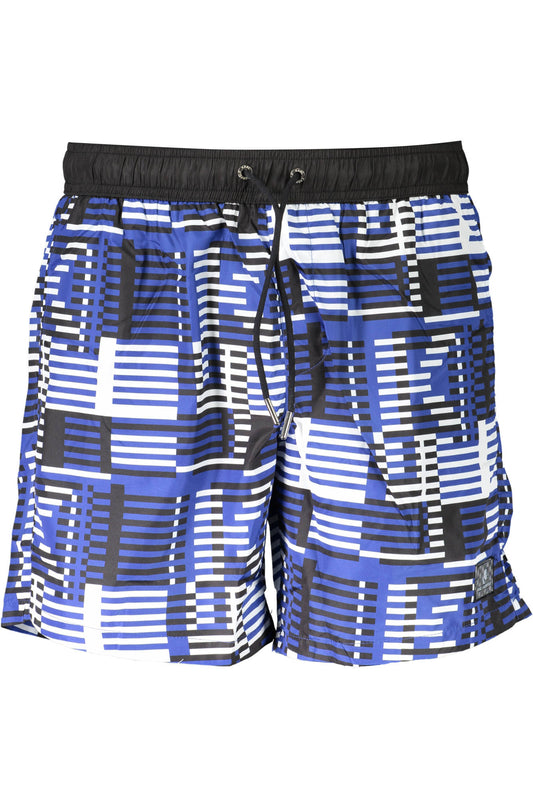 KARL LAGERFELD BEACHWEAR Swimwear (KL20MBM11_2155D3E_BLUNAVY) Men