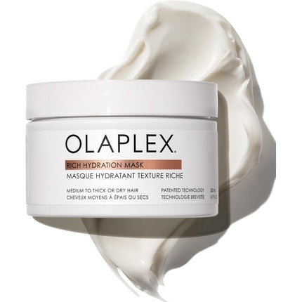 Olaplex Rich Hydration Mask Cuticle Sealing Mask to Hydrate and Control Frizz 200ml