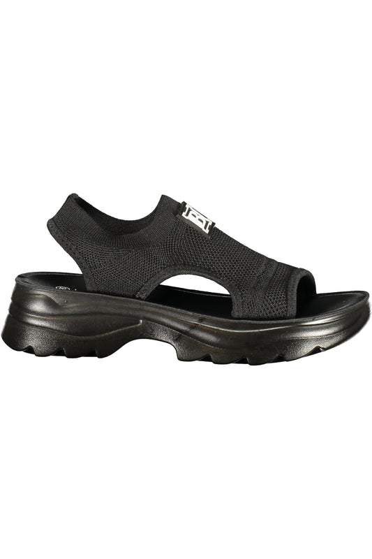 LAURA BIAGIOTTI Sandals (9663_NEBLACK) Women