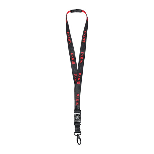 Jordan Keyring Premium Printed Reversible Paris Off Noir (J1009661092) Unisex