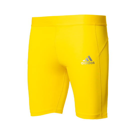 adidas Short Tights Techfit Yellow (HI5830) Unisex