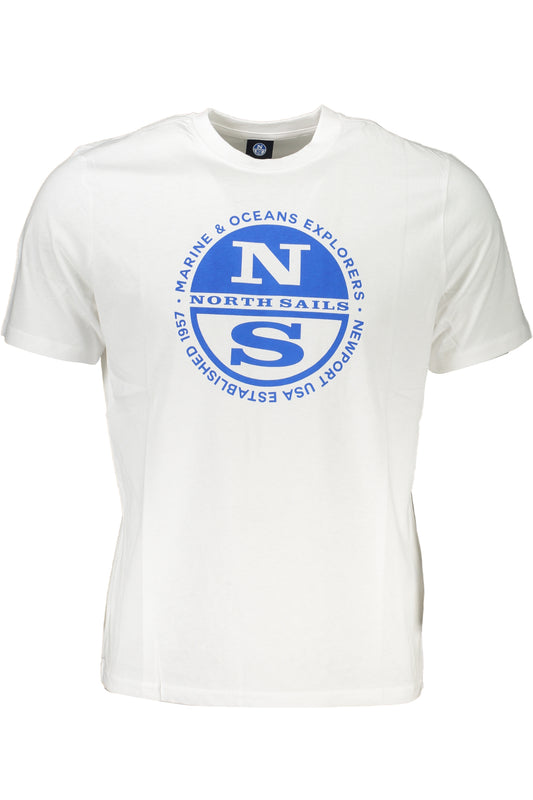 NORTH SAILS T-Shirt (902832000_BI0101) Men