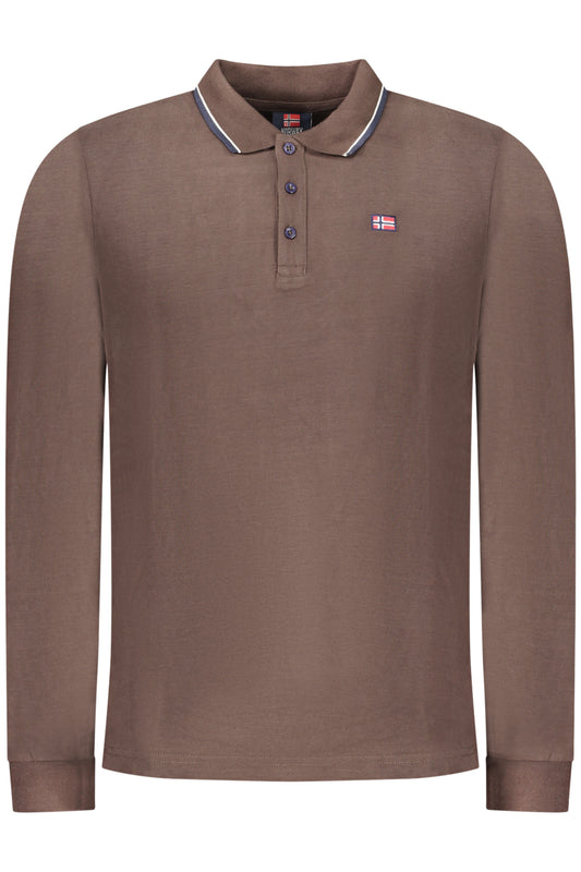 NORWAY 1963 Polo (848871_MABROWN) Men