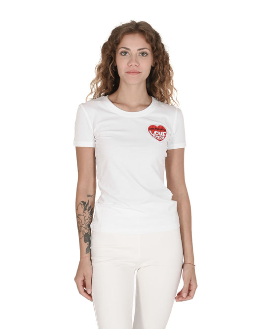 Love Moschino Multicolor T-Shirt (101721) Women