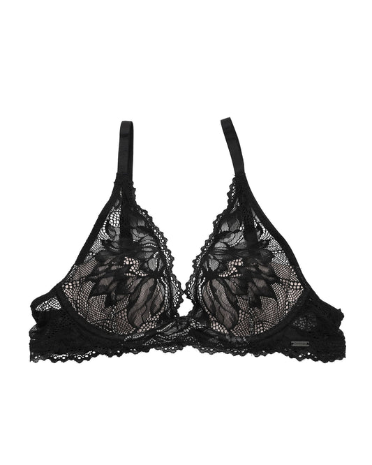 Calvin Klein Womens Bra 000QF6396EUB1 Black
