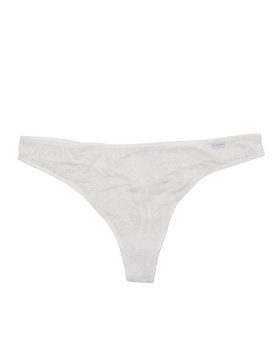 Calvin Klein Womens Thong 000QF6878E100 White