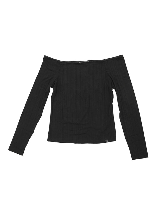 Calvin Klein Womens T-Shirt J20J224992BEH Black