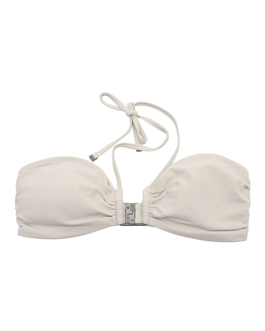 Calvin Klein Womens Bandeau Top KW0KW02809ADA Beige