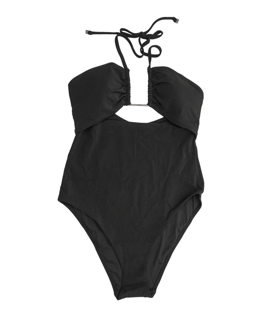 Calvin Klein Womens Swimsuit KW0KW02813BEH Black