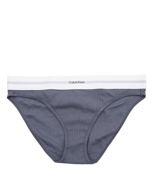 Calvin Klein Womens Bikini LV00QF8022FCG Blue