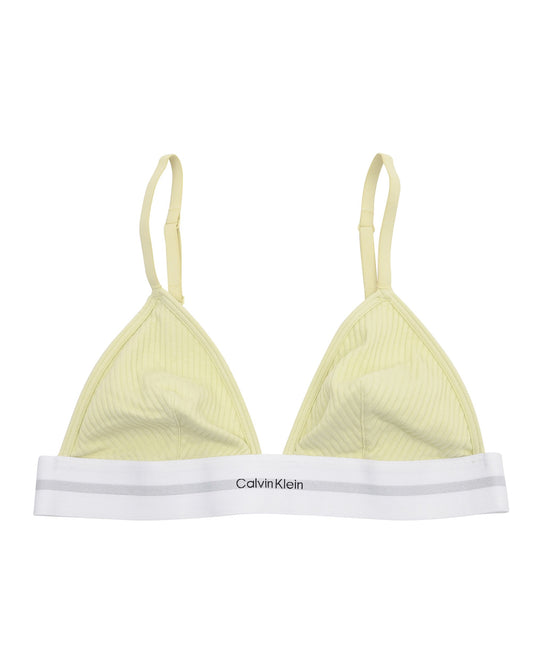 Calvin Klein Womens Bra LV00QF8248TOC Green