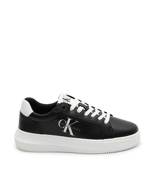Calvin Klein Womens Sneakers YW0YW00823BDS Black