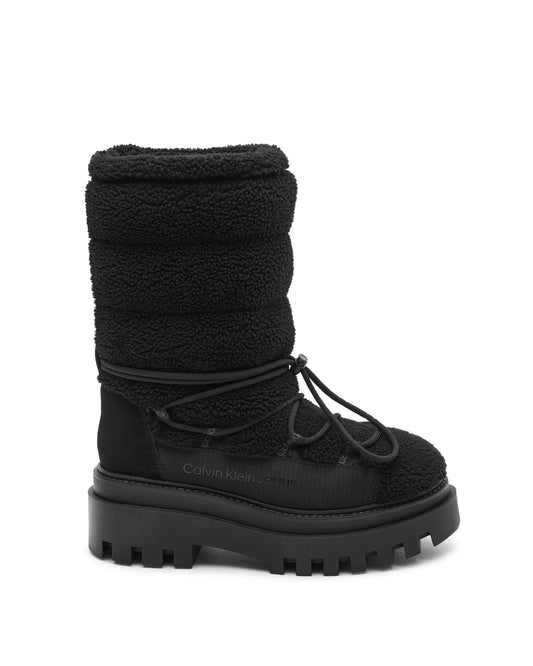 Calvin Klein Womens Boots YW0YW011950GT Black