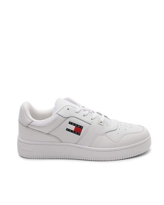 Tommy Hilfiger Mens Sneakers EM0EM01671YBR White