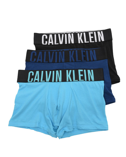 Calvin Klein Mens Trunk 000NB3608ALXS Blue