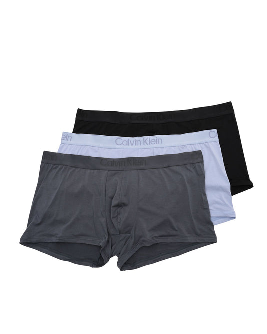 Calvin Klein Mens Low Rise Trunk 000NB3651A33V Multicolor